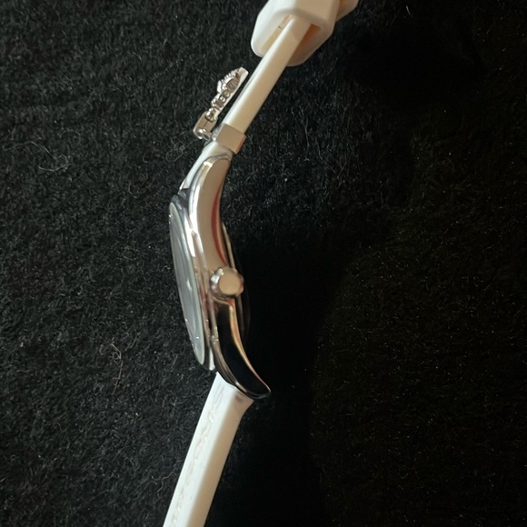 Rosato Bags Time by Rosato White Tone Quartz Analog Ladies Watch - Picture 9 of 16